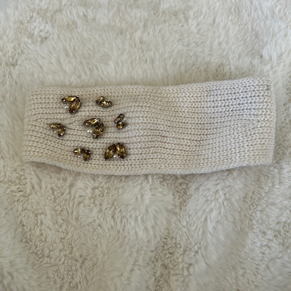 Ralph Lauren Accessories - Ralph Lauren Bejeweled Sweater Headband